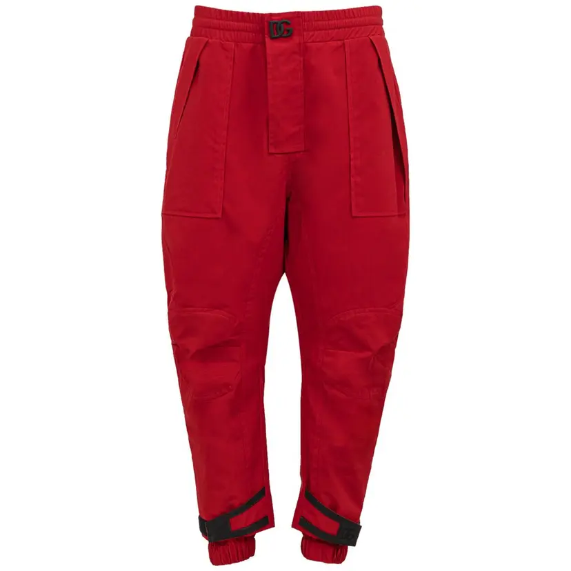 Dolce & Gabbana Dolce & Gabbana Bukser – Rød