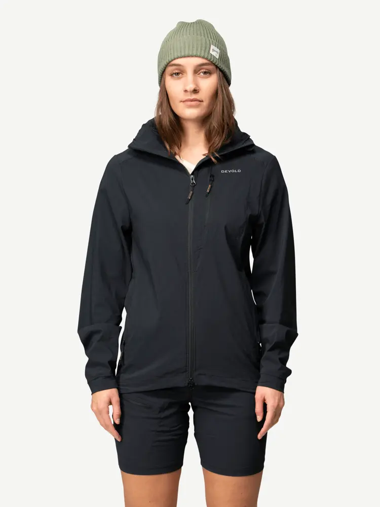 Devold Devold - Herøy Merino Jakke Dame - Large - Svart