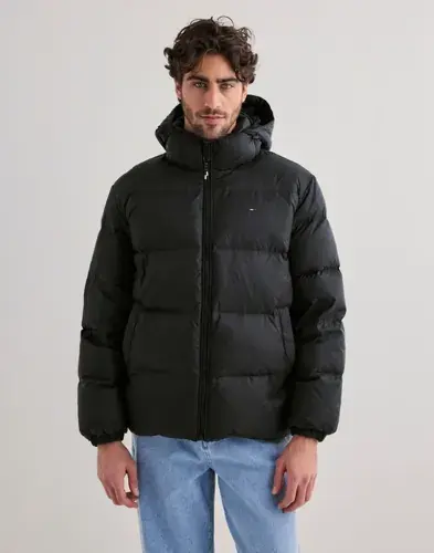 Tommy Jeans Tommy Jeans Tjm Essential Down Jacket Ext Dunjakker Svart