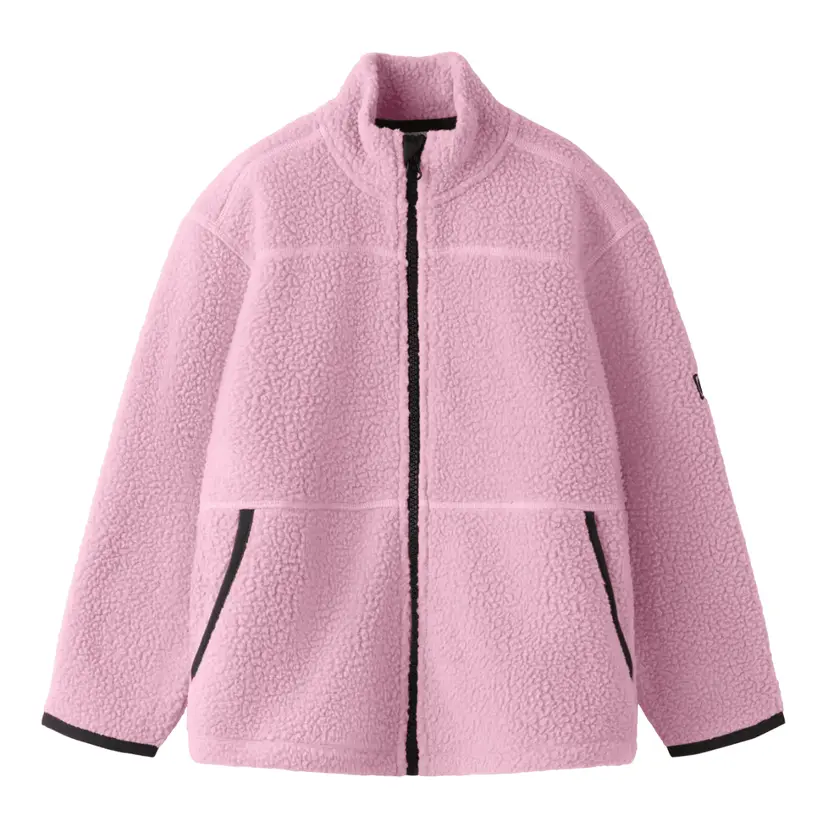 NAME IT Name It - Fleecejakke Bulina Teddy Mauve Mist