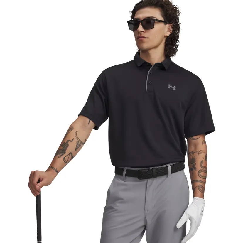 Under Armour Under Armour UA Tech M's Polo Black
