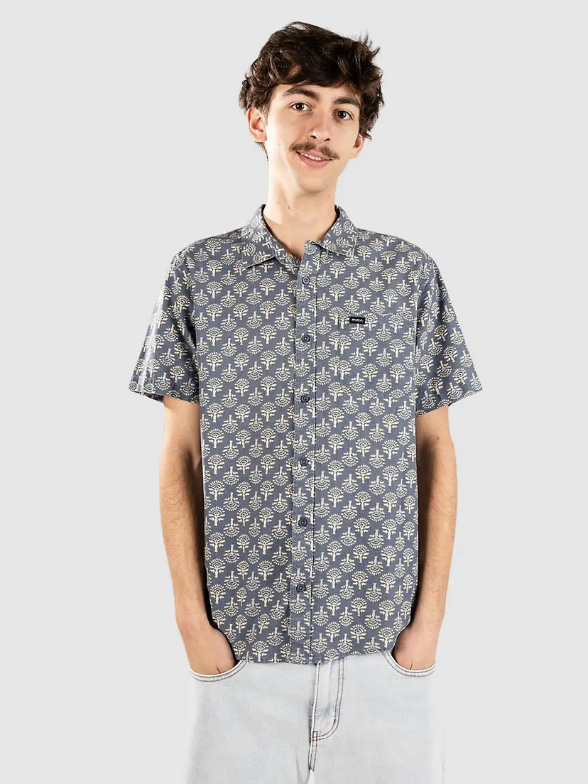 RVCA RVCA Vacationist Skjorte blå