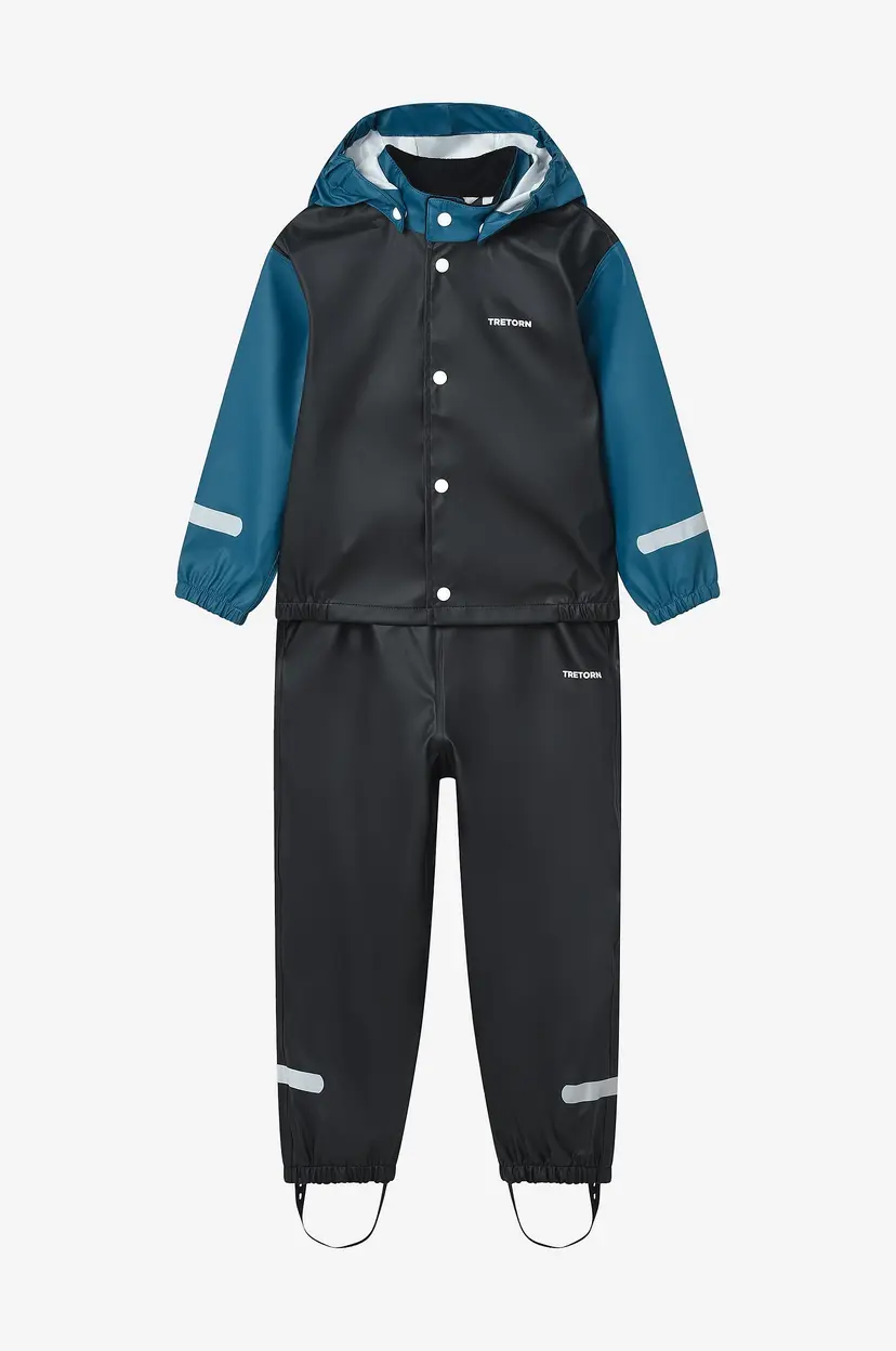 Tretorn Regnsett Rainshower Set - Blå