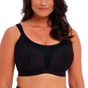 Fantasie Fantasie BH Elevate Underwired Sports Bra Svart I 80 Dame
