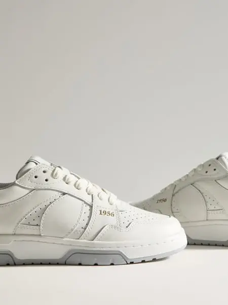 Björn Borg Men's Ollie Leather Sneakers