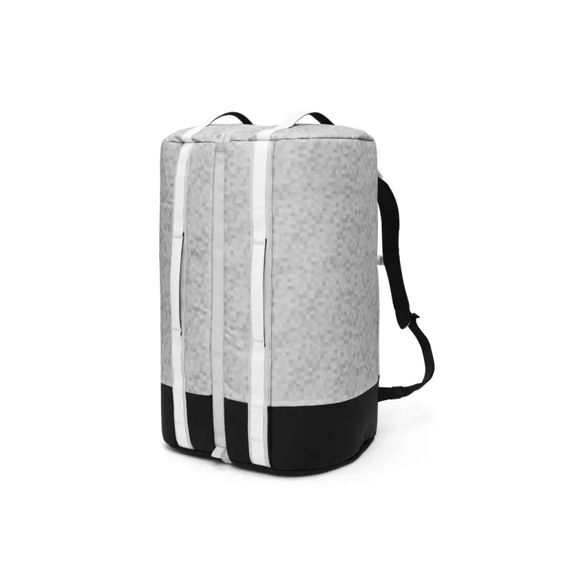 DB Roamer Pro Split Duffel 70L White Noise