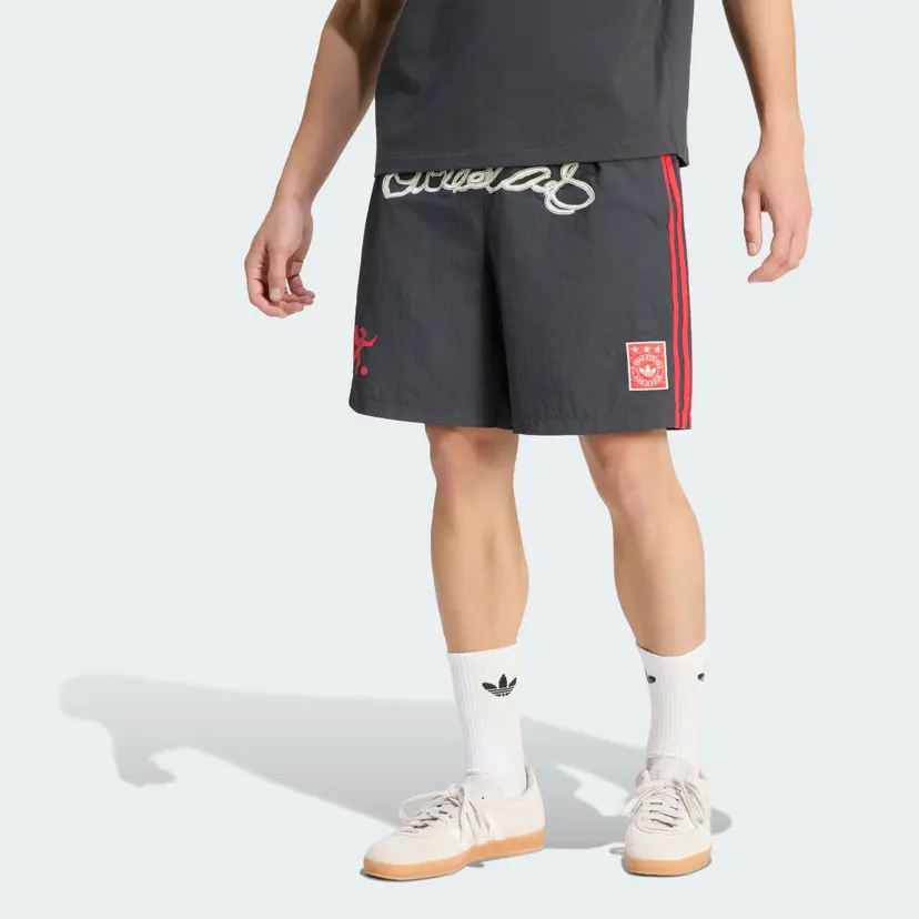 Adidas ORIGINALS ONE WORLD GRAPHIC SHORTS