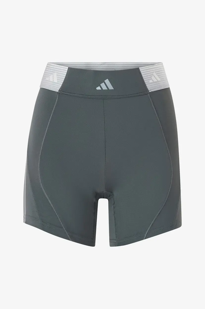 Adidas Sport Performance Treningstights Hyglm Sho Q3 - Grå