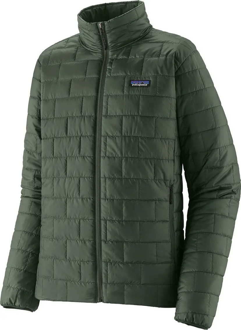 Patagonia Patagonia Men's Nano Puff Jacket Old Growth Green