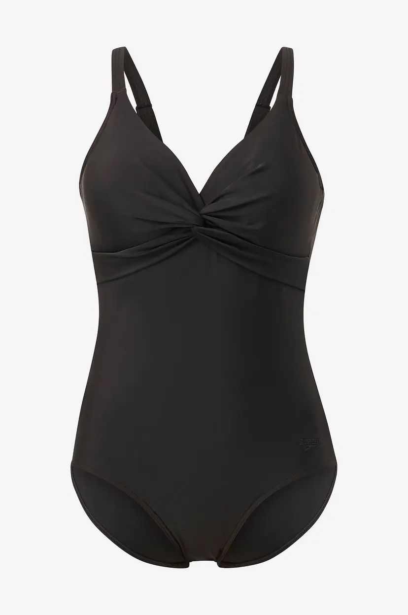 Speedo Badedrakt Womens Shaping Brigitte 1 Piece - Svart