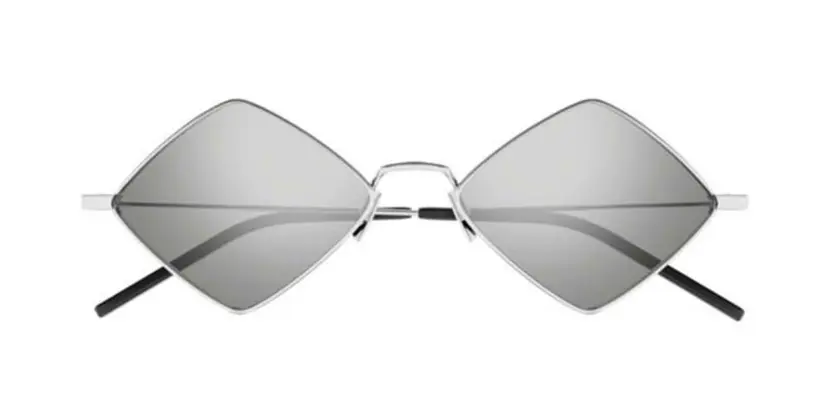 Saint Laurent SL 302 LISA solbriller, sølv